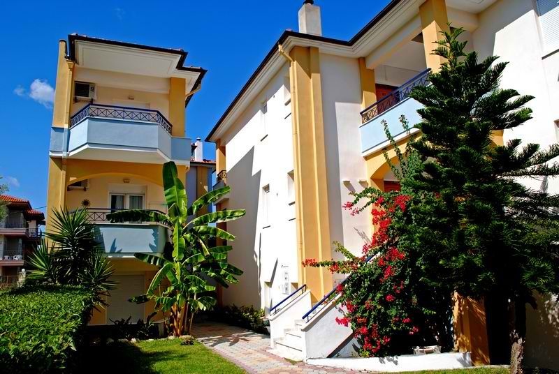 Vila Partenis Pefkohori Leto 